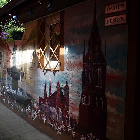 Gasthof & Pension Hause Halle  Esterno foto