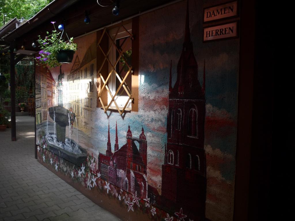 Gasthof & Pension Hause Halle  Esterno foto